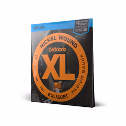 D'Addario EXL160BT, Guitare, Acier, Électrique/Basse, 4 pièce(s)