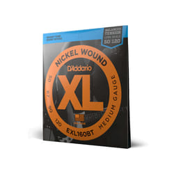 D'Addario EXL160BT corde d'instrument de musique Électrique/Basse 4 pièce(s) Acier Guitare