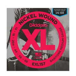 D'Addario EXL157 corde d'instrument de musique Electrique 6 pièce(s) Acier Guitare