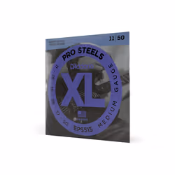 D'Addario EPS515, Guitare, Acier inoxydable, Electrique, 6 pièce(s)