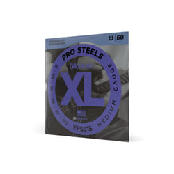 D'Addario EPS515 corde d'instrument de musique Electrique 6 pièce(s) Acier inoxydable Guitare