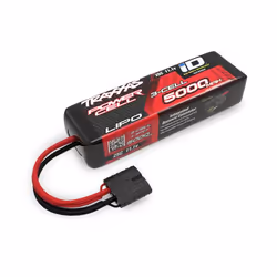 Traxxas 2832X, Batterie, Noir, Rouge