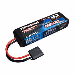 Traxxas 2843X, Batterie, Noir, Bleu
