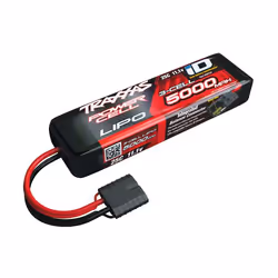 Traxxas 2872X, Batterie, Noir, Rouge