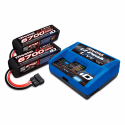 Traxxas 2993, Lithium Polymère (LiPo), Hybrides nickel-métal (NiMH)