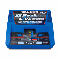 Traxxas 2973G, Alimentation du chargeur de batterie, Bleu