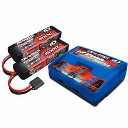 Traxxas 2990, Lithium Polymère (LiPo), Hybrides nickel-métal (NiMH), 2 pièce(s), Piles fournies
