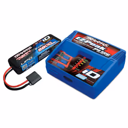 Traxxas 2992G, Alimentation du chargeur de batterie, Bleu