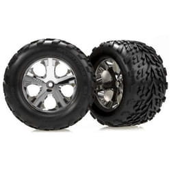 Traxxas 3669 pièce et accessoire pour modèle radiocommandé Ensemble de roues et de pneus