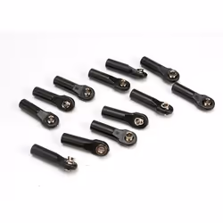 Traxxas 5525, Jeu d'embouts de tige, Noir