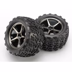 Traxxas 7174A, Roue, Noir