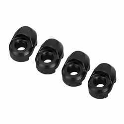 Traxxas 7743, Dispositif de maintien de goupille de suspension, Noir