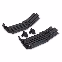 Traxxas 7744, Plaque de protection, Noir