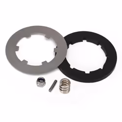 Traxxas 7789, Acier, Noir, Gris, Acier inoxydable