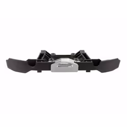 Traxxas 8868, Pare-chocs, Aluminium, Noir
