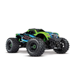 Traxxas Maxx Green modèle radiocommandé Monster truck Moteur électrique 1:10