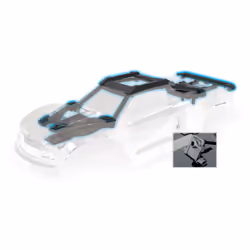 Traxxas 89086-4 modèle radiocommandé Monster truck Moteur électrique 1:10