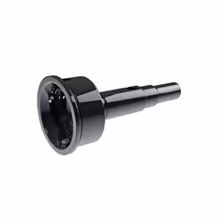 Traxxas 9753X, Ensemble de demi-essieu (avant), Acier, Noir