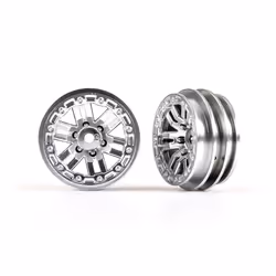 Traxxas 9768-SATIN, Roue, Acier inoxydable