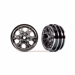 Traxxas 9770-BLKCR, Roue, Chrome