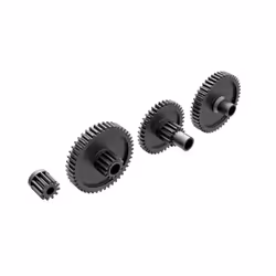 Traxxas 9776R, Kit d'engrenages, Noir