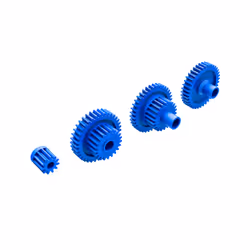 Traxxas 9776X, Kit d'engrenages, Bleu