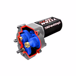 Traxxas 9791X, Transmission, Noir