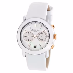 Montre Femme - Kenneth Cole - KC2688 - Cuir - Automatique - Jaune