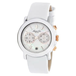 Montre Femme - Kenneth Cole - KC2688 - Cuir - Automatique - Jaune