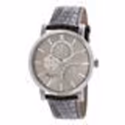 Montre homme - KENNETH COLE - IKC1945 - Cuir marron - Étanchéité 5 ATM - Quartz analogique