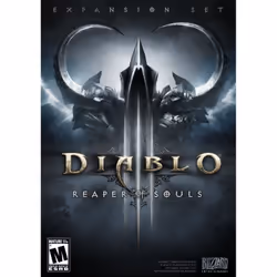 Activision Diablo III: Reaper of Souls, PC, PC, Mode Multiplayer, M (Mature)