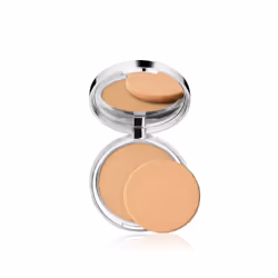 Clinique Stay-Matte Sheer Pressed Powder, Peau grasse, Moyenne, Stay honey, Neutre, Palette, Poudre compacte
