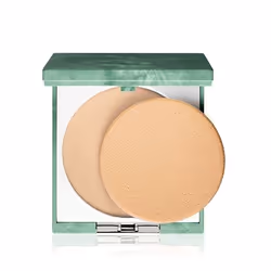 Clinique Superpowder Double Face Makeup, Matte Beige, Poudre compacte, Naturel, Femmes, Eponge, Apply after using your 3-Step ...