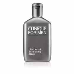 Clinique For Men Lotion exfoliante anti-brillance 200ml, Lotion nettoyante, Hommes, Peau grasse, Exfoliation, Lissage, Adouci ...