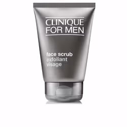 Clinique For Men Face Scrub, Gommage nettoyant, Hommes, Universel, Lissage, Tube, Parabène