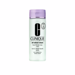 Clinique All About Clean Savon Visage Liquide Sèche à Mixte