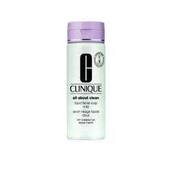 Clinique All About Clean Savon Visage Liquide Sèche à Mixte, 200ml