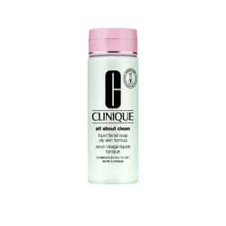 Clinique All About Clean Liquid Facial Soap Mousse nettoyante Femmes 200 ml