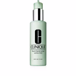 Clinique Liquid Facial Soap, Liquide nettoyant, Unisexe, Peau mixte, Peau sèche, Peau normale, Peau grasse, Peau sensible, Pe ...