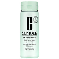 Clinique Savon Visage Liquide Très Doux Peau Sèche à Très Sèche 200 ml