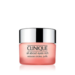 Clinique All About Eyes Rich Crème pour les yeux Unisexe 15 ml