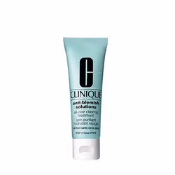 Clinique Anti-Blemish Solutions All-Over Clearing Treatment, Hommes, Anti-imperfection, 50 ml, • Apply thin layer to face AM ...
