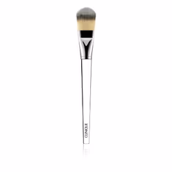Clinique Foundation Brush, Pinceau fond de teint, Plat, Dense, Transparent, 1 pièce(s)