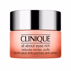 Clinique All About Eyes Rich, Crème pour les yeux, Femmes, Tous types de peau, Anti-poches, Anti-irritation, Hydratant, Nourr ...