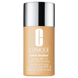 Clinique Even Better Fond de Teint Éclat Correction Teint SPF15 30 ml - Teinte : CN 58 Honey (MF)