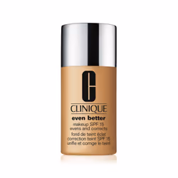 Clinique Even Better Broad Spectrum SPF 15, Bouteille, Liquide, Eclaircissant, Hydratant, Protection, Lissage, À chaleur, WN  ...
