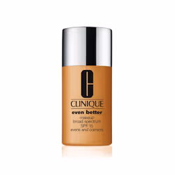 Clinique Even Better Broad Spectrum SPF 15, Bouteille, Liquide, Eclaircissant, Hydratant, Protection, Lissage, À chaleur, WN  ...