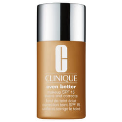 Clinique Even Better Fond de Teint Éclat Correction Teint SPF15 30 ml - Teinte : WN 118 Amber (D)