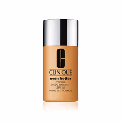 Clinique Even Better Broad Spectrum SPF 15, Bouteille, Liquide, Eclaircissant, Hydratant, Protection, Lissage, À chaleur, Crè ...