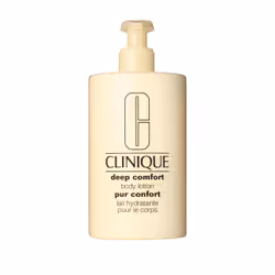 Clinique Deep Comfort Lait Hydratant pour le Corps 400ml, Lotion, Femmes, Hydratant, Adoucissant, Apaisant, Peau sèche, 400 m ...